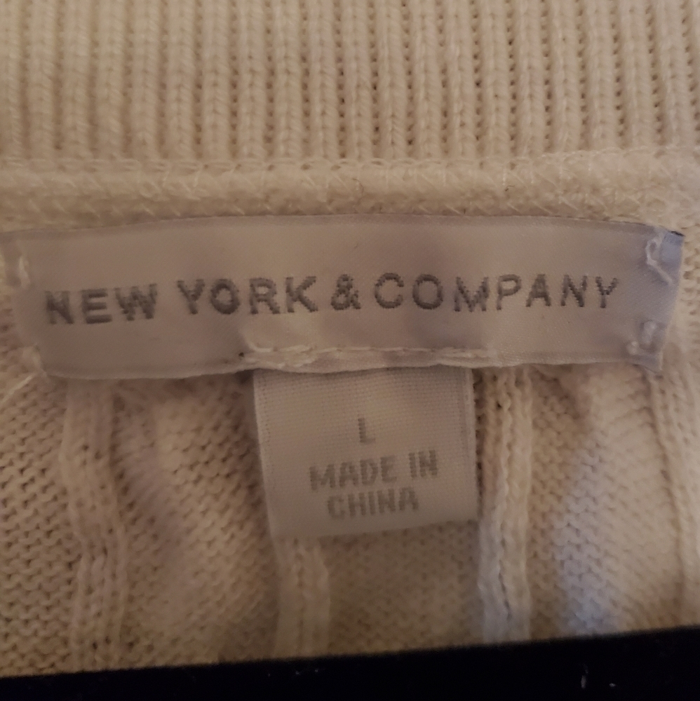 New York & Company Women's Scoop Neck Sweater - Picture 6 of 7
